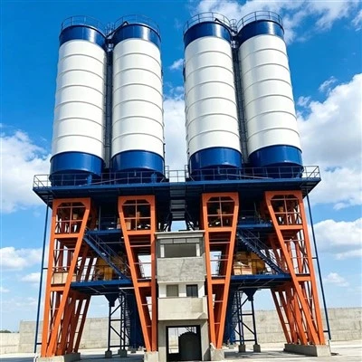 Компактный бетонный завод