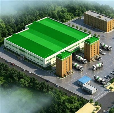 Завод по производству мокрого бетона